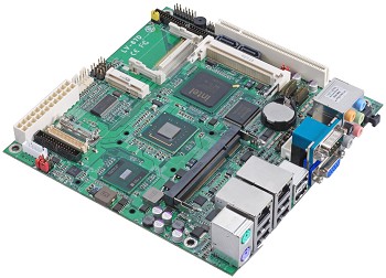 Carte mere Commell LV-67DX - Cartes mres - Mini-itx - Solutions Intel Atom - CMCOLV-67DX