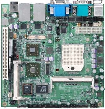 Carte mere Commell LV-682S21 - Motherboards - Mini-itx - CMCOLV-682S21