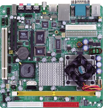 Carte mere Mini ITX J7F2WE1G5S - Cartes mres - Mini-itx - Obsolete - CMJEJ7F2WE1G5S