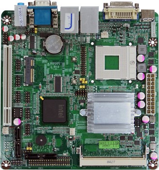 Carte mere Mini ITX JNF93R - Cartes mres - Mini-itx - Solutions Intel Mobile - CMJEJNF93R