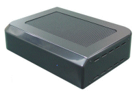 UNO 3V700D-VR10U - Mini PC (Barebones) - Avec 3 lan ou + - BBUNOVR10U-3V700D