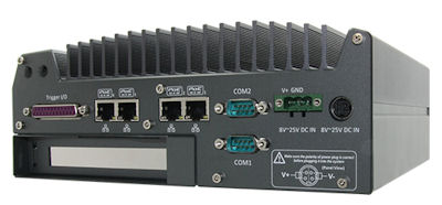 Nuvis-3304af-E - Mini PC (Barebones) - Video Surveillance / DVR - BBNENUVIS-3304AF-E