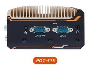 PC compact POC-515 Neousys AMD Ryzen