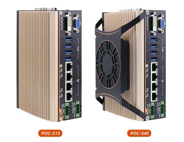 POC-500 NEOUSYS PC compact pour AMR Ryzen Embedded