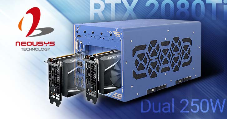 PC avec deux cartes graphiques  pour applications industrielles de GPU Computing