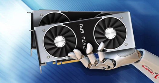 Cartes graphiques NVIDIA 250W