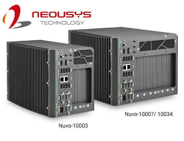BOX PC Extensible Nuvo-10000 NEOUSYS S